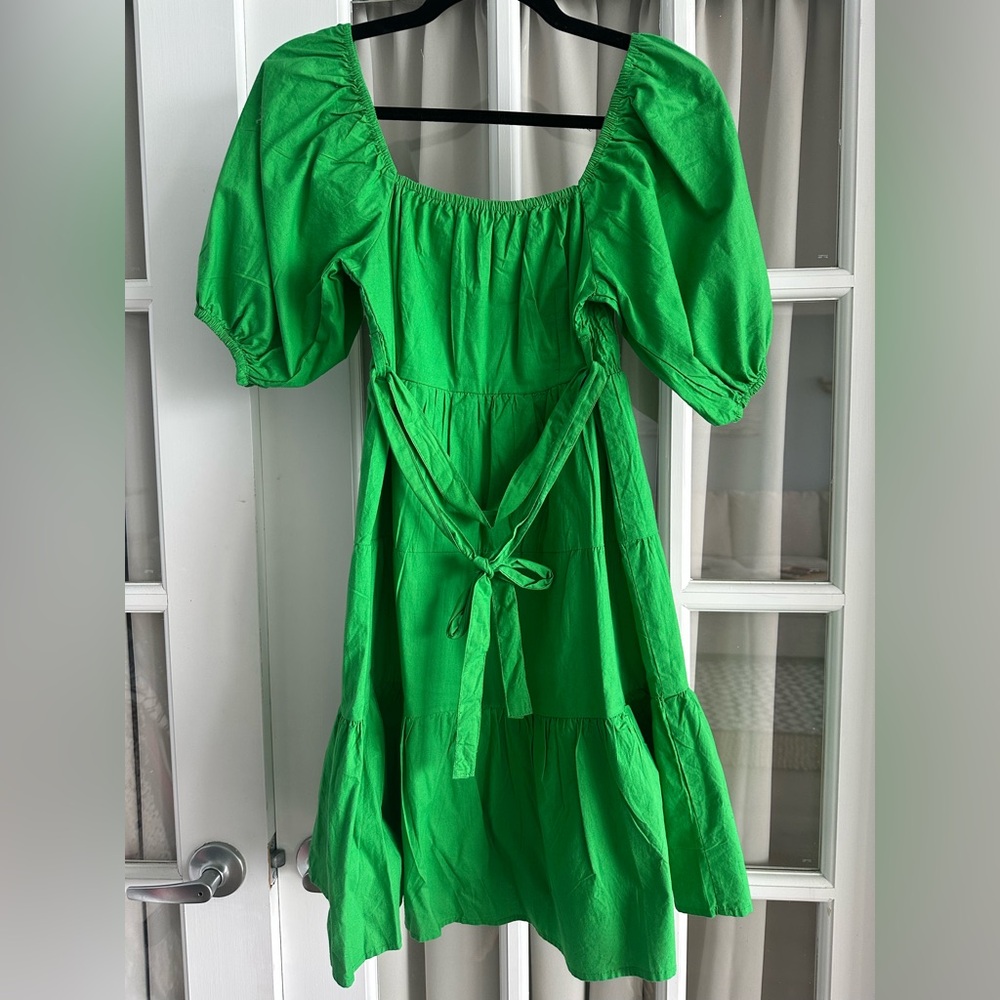 Green Dress